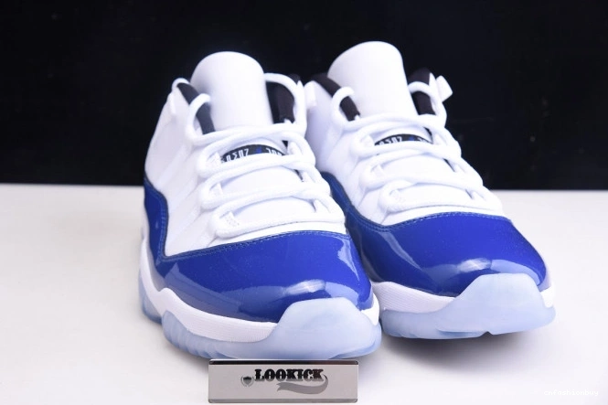 Jordan 11 White Air Retro Concord AH7860-100 Low 0730
